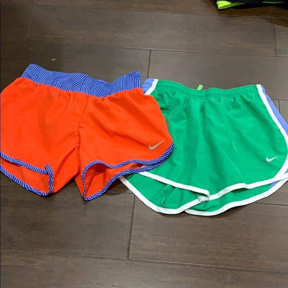 2 pairs of Nike children’s Dri-fit shorts